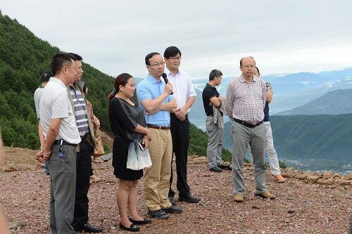 四川坡耕地水土流失綜合治理工程推進會在漢源縣召開